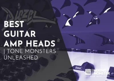 Best Guitar Amp Heads 2025 | Tone Monsters Unleashed