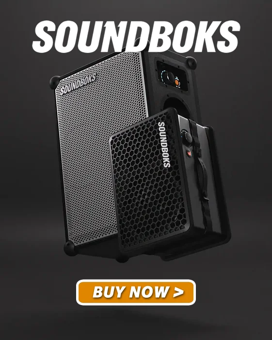 Discover Soundboks Speakers | Buy Now