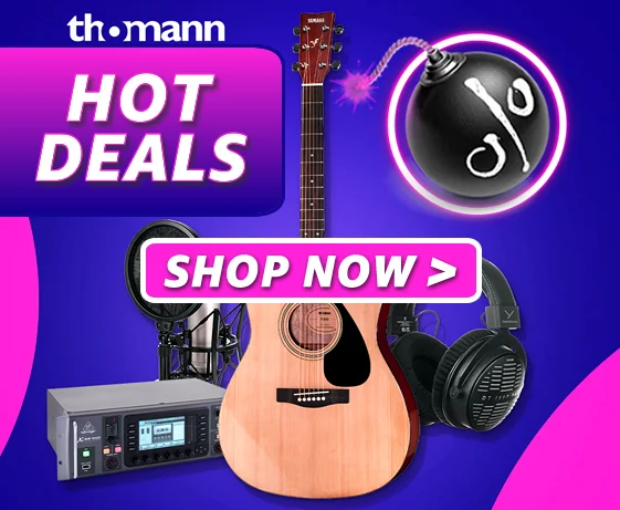 Save On Studio Gear & Musical Instruments | Thomann Hot Deals