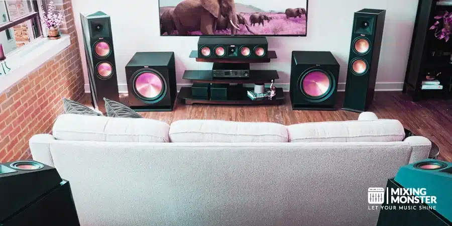 Advanced Surround Sound System Advanced Surround Sound System